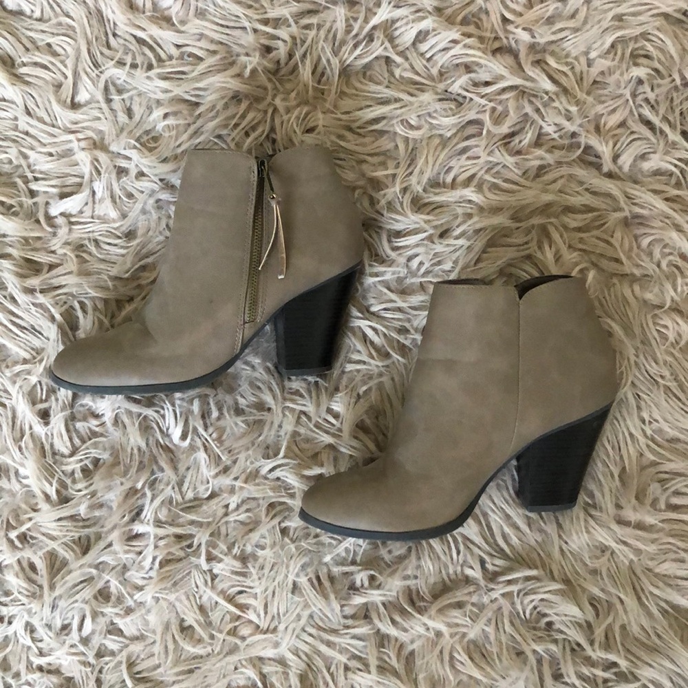Charlotte Russe Booties